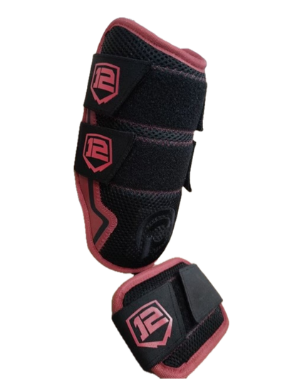 Texas Twelve Black Leg and Elbow Guard Combo